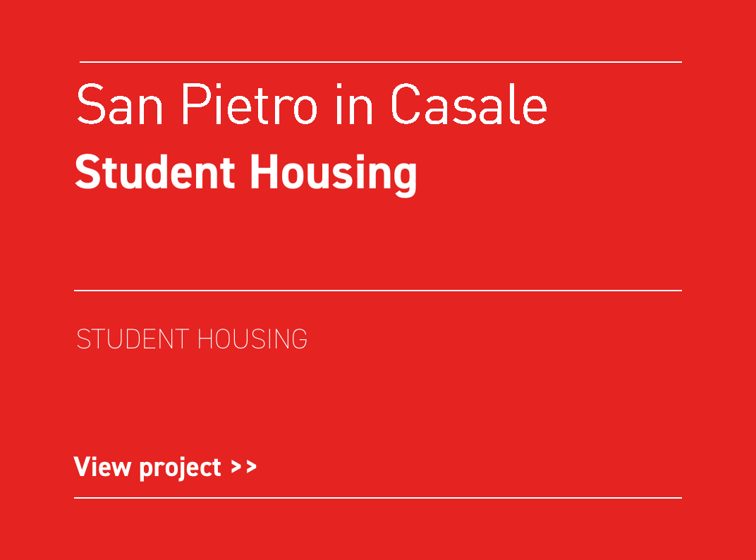 San Pietro in Casale Student Housing