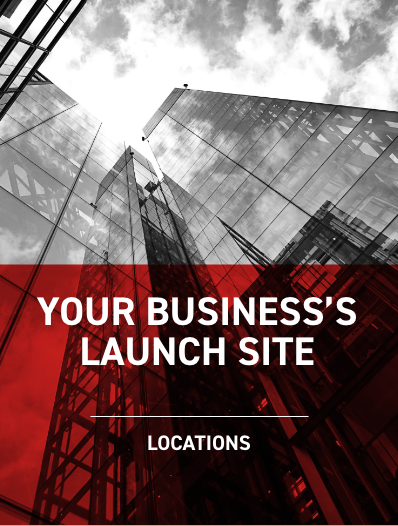 Your business's launch site