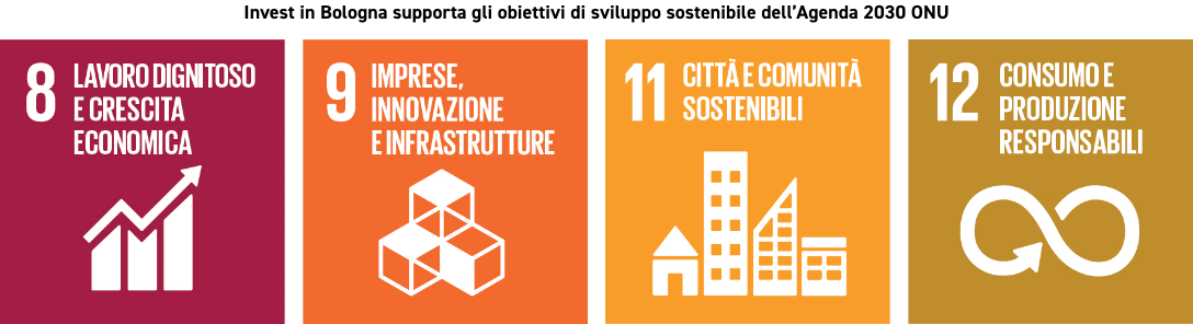 Invest in Bologna supporta gli obiettivi di sviluppo sostenibile dell'agenda 2030 ONU