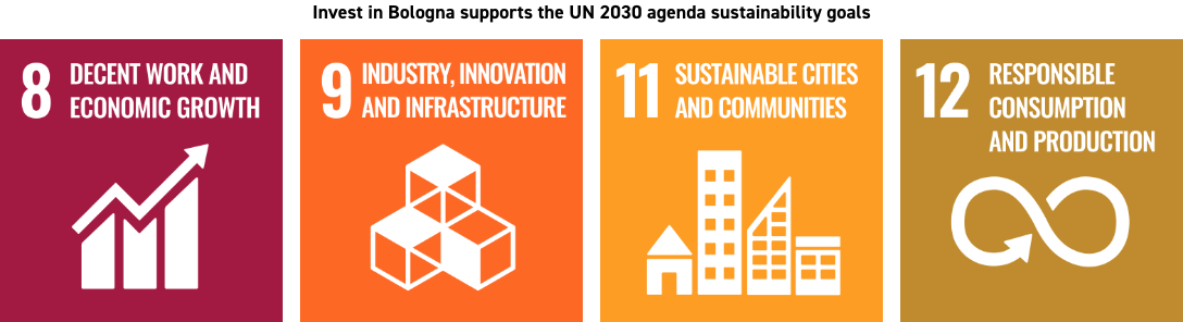 Invest in Bologna supports the UN 2030 agenda sustainability goals