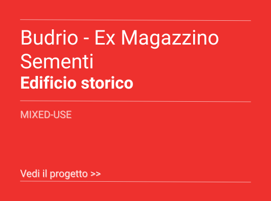 Budrio - Ex Magazzino Sementi