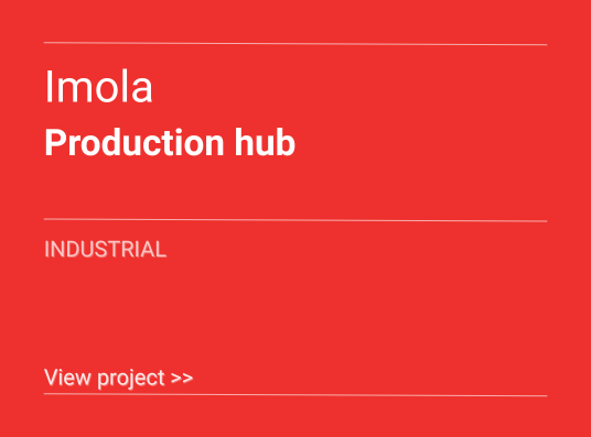 Imola Logistics and production hub