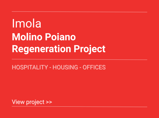 Imola - Ambito di rigenerazione di Molino Poiano