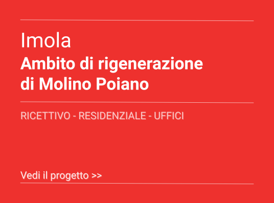 Imola - Ambito di rigenerazione di Molino Poiano