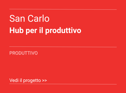 San Carlo Logistics and production hub