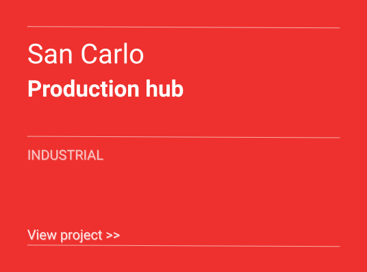 San Carlo Logistics and production hub