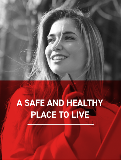 A safe and Healthy Place to live