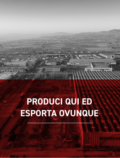 Produci qui ed esporta ovunque