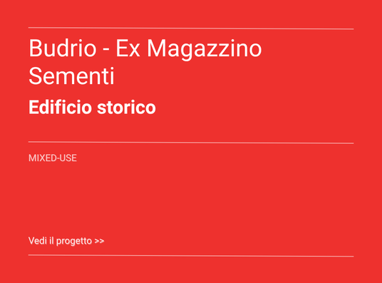 Budrio - Ex Magazzino Sementi