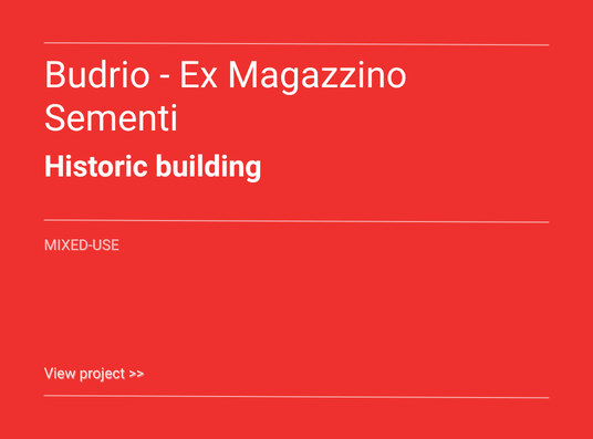 Budrio - Ex Magazzino Sementi