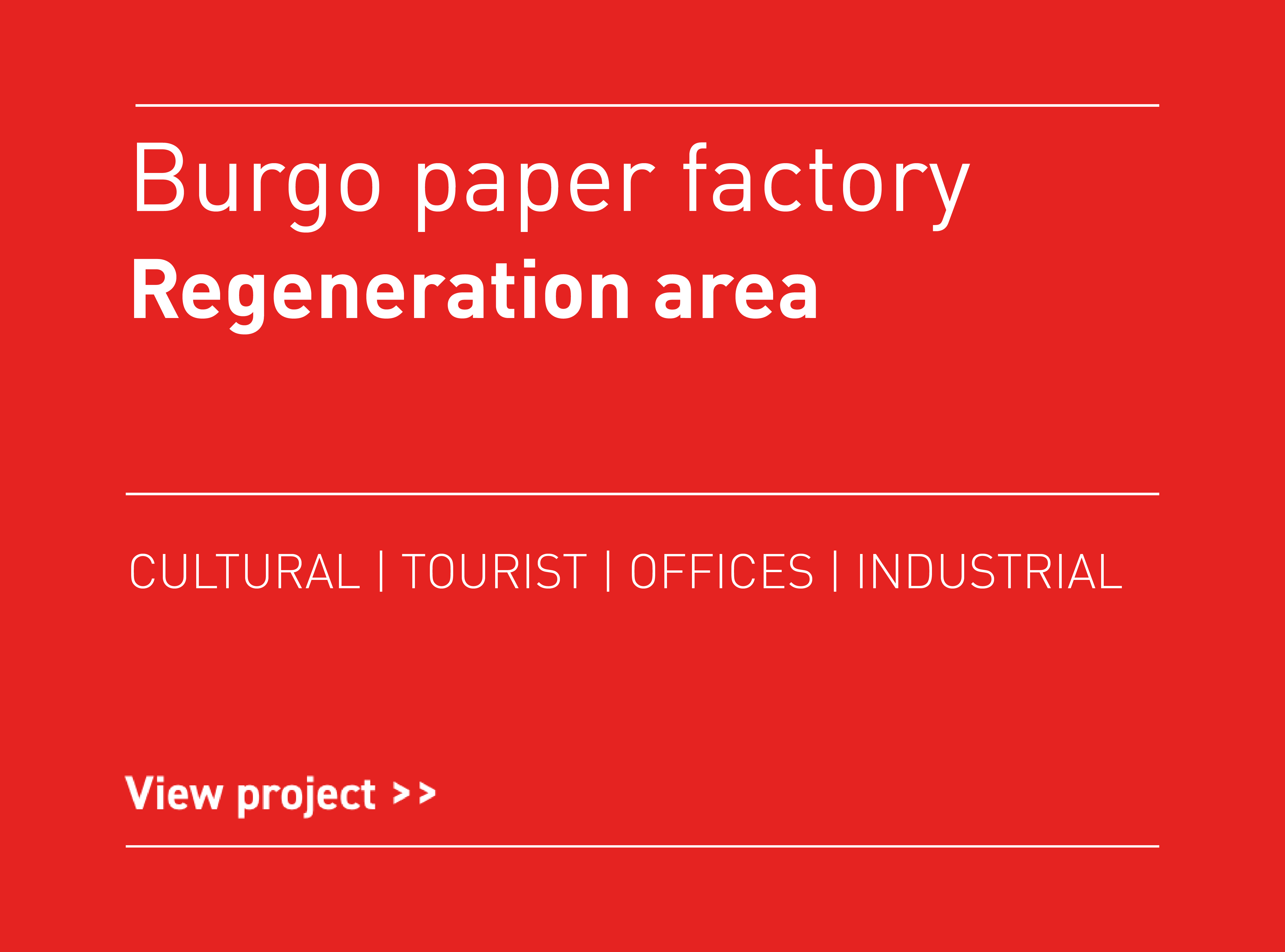 Burgo paper factory