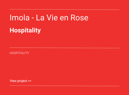 Imola - La Vie en Rose