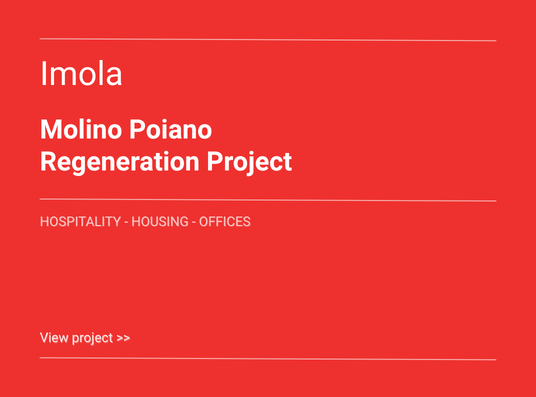 Imola - Ambito di rigenerazione di Molino Poiano