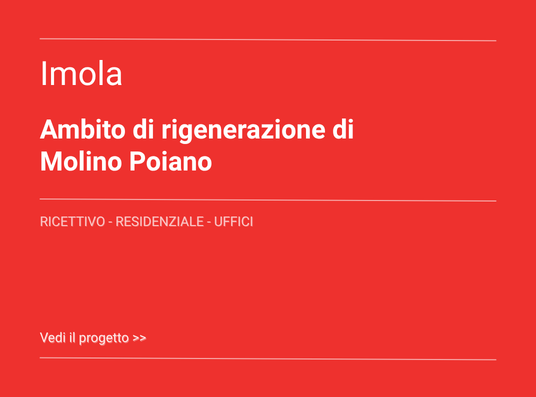 Imola - Ambito di rigenerazione di Molino Poiano