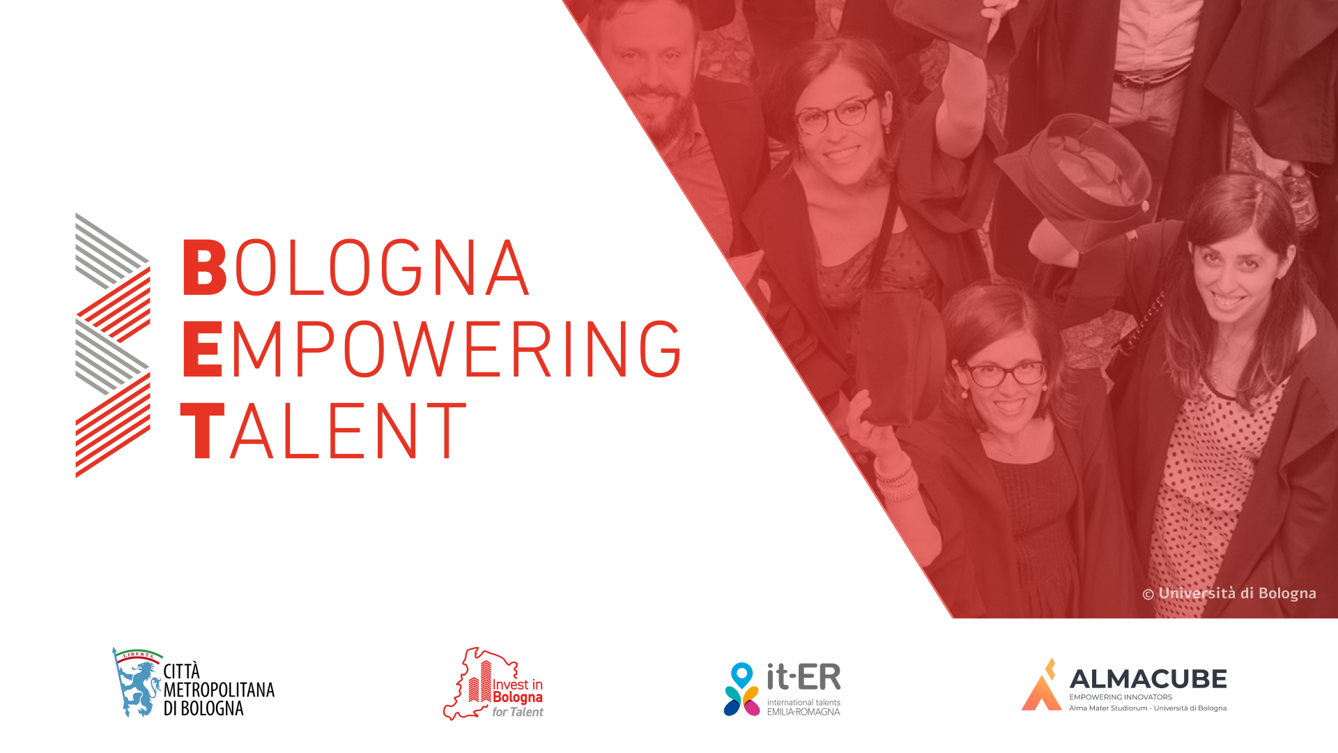 Bologna Empowering Talent, una call per attrarre giovani talenti da tutta Italia
