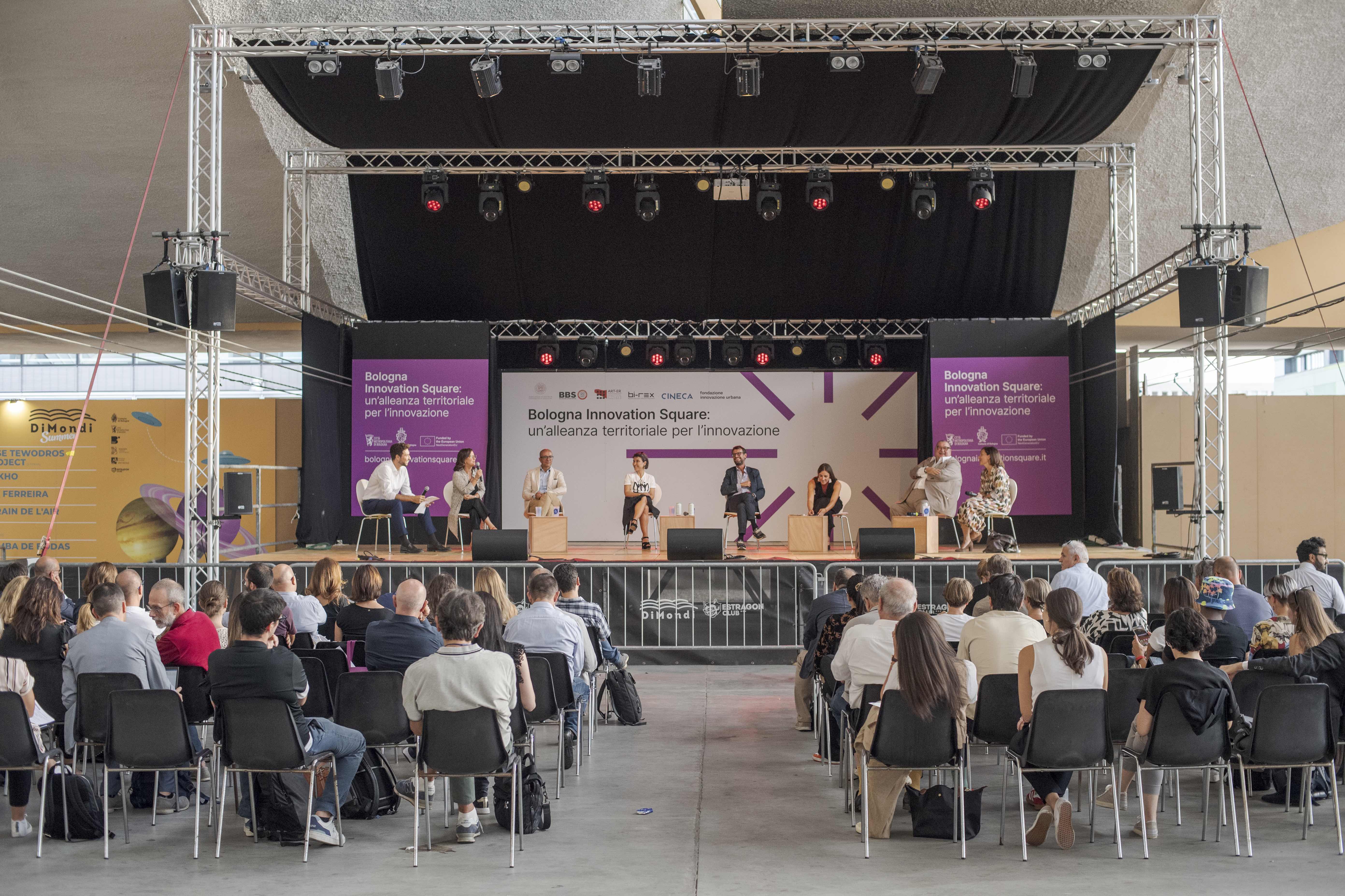 Bologna Innovation Square: avviati i lavori della piattaforma